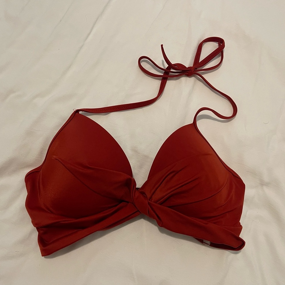 Red Bikini Top
